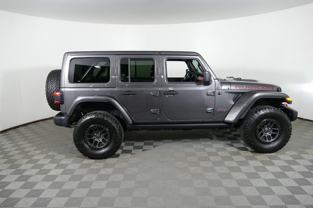 2022 Jeep Wrangler Unlimited Rubicon