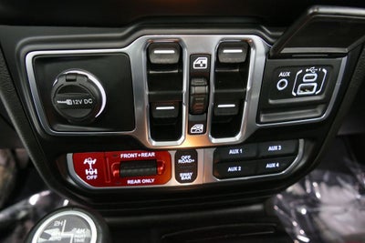2022 Jeep Wrangler Unlimited Rubicon