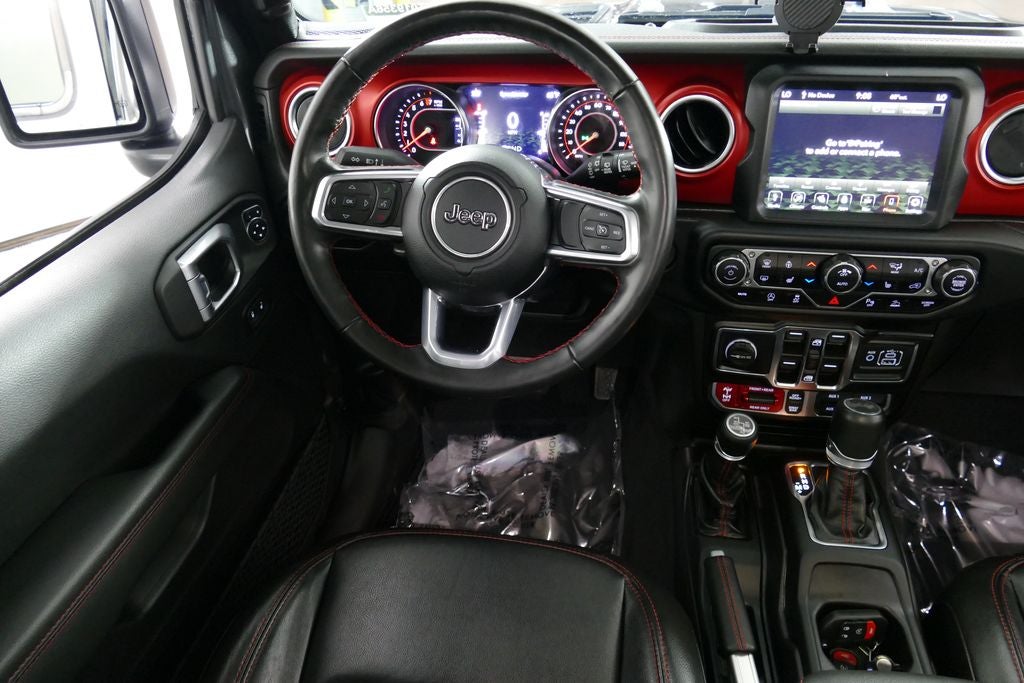 2022 Jeep Wrangler Unlimited Rubicon
