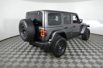 2022 Jeep Wrangler Unlimited Rubicon
