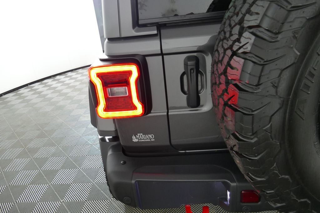 2022 Jeep Wrangler Unlimited Rubicon
