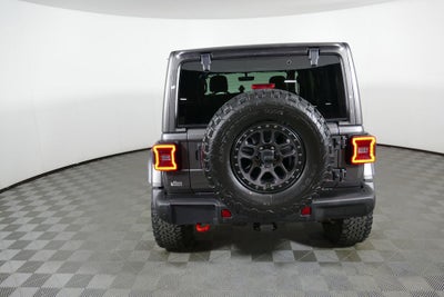 2022 Jeep Wrangler Unlimited Rubicon