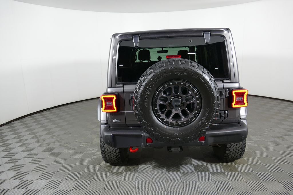 2022 Jeep Wrangler Unlimited Rubicon