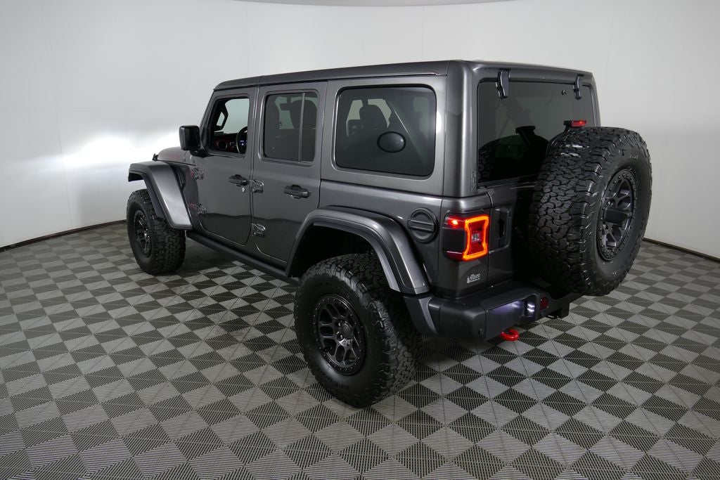 2022 Jeep Wrangler Unlimited Rubicon