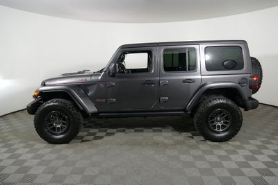 2022 Jeep Wrangler Unlimited Rubicon