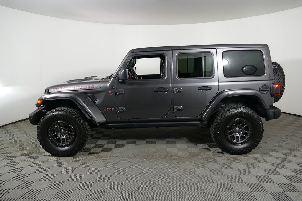 2022 Jeep Wrangler Unlimited Rubicon