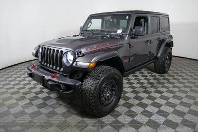 2022 Jeep Wrangler Unlimited Rubicon