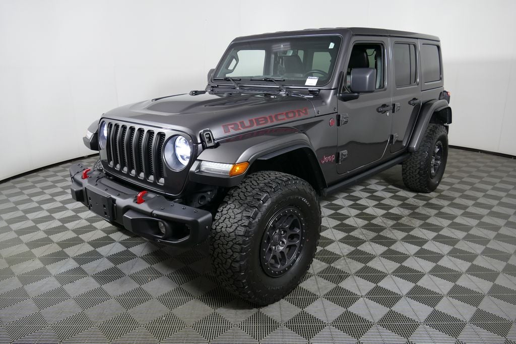2022 Jeep Wrangler Unlimited Rubicon