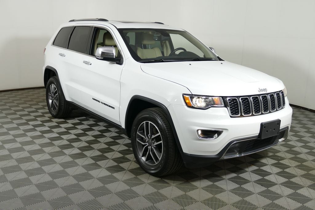 2020 Jeep Grand Cherokee Limited