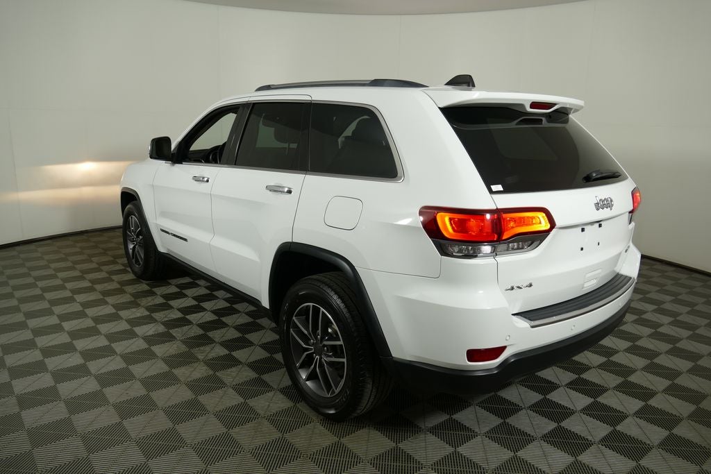 2020 Jeep Grand Cherokee Limited