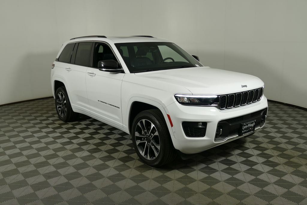 2023 Jeep Grand Cherokee Overland