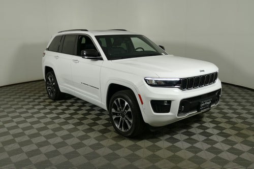 2023 Jeep Grand Cherokee Overland
