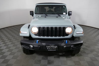2024 Jeep Wrangler Sport S 4xe