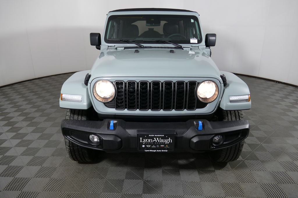 2024 Jeep Wrangler Sport S 4xe