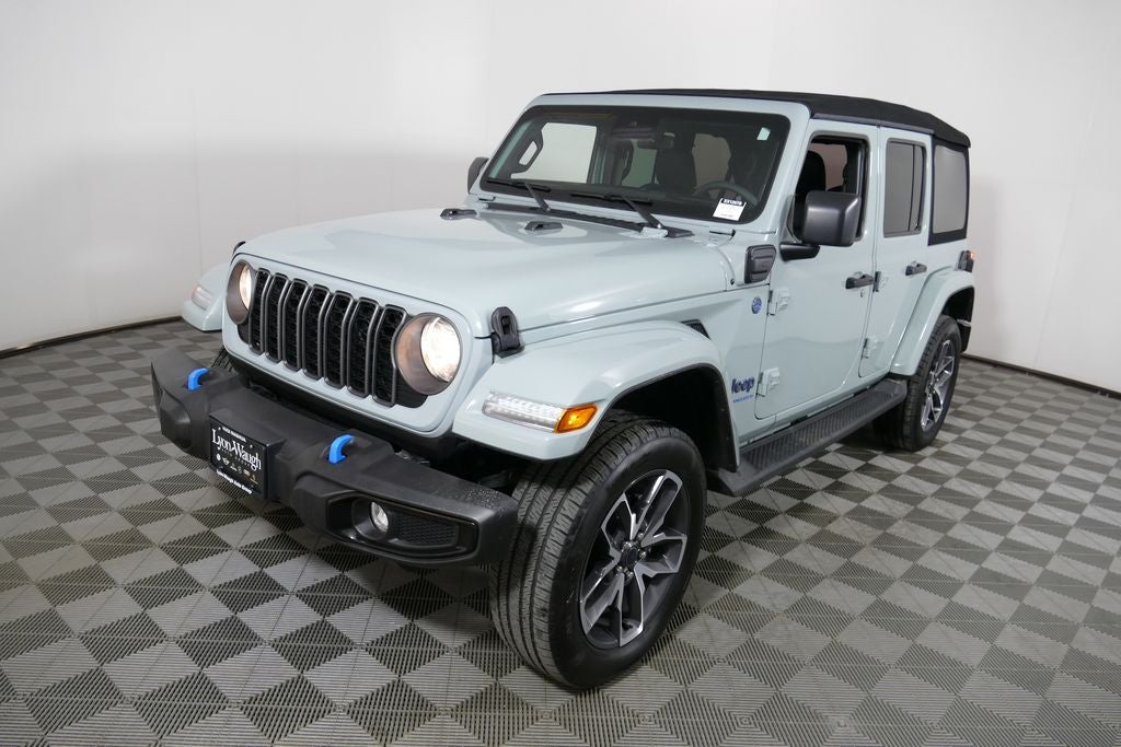 2024 Jeep Wrangler Sport S 4xe