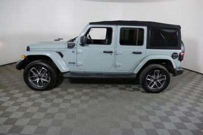 2024 Jeep Wrangler Sport S 4xe