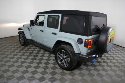 2024 Jeep Wrangler Sport S 4xe