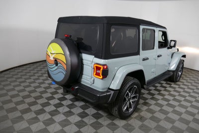 2024 Jeep Wrangler Sport S 4xe