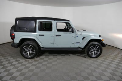 2024 Jeep Wrangler Sport S 4xe