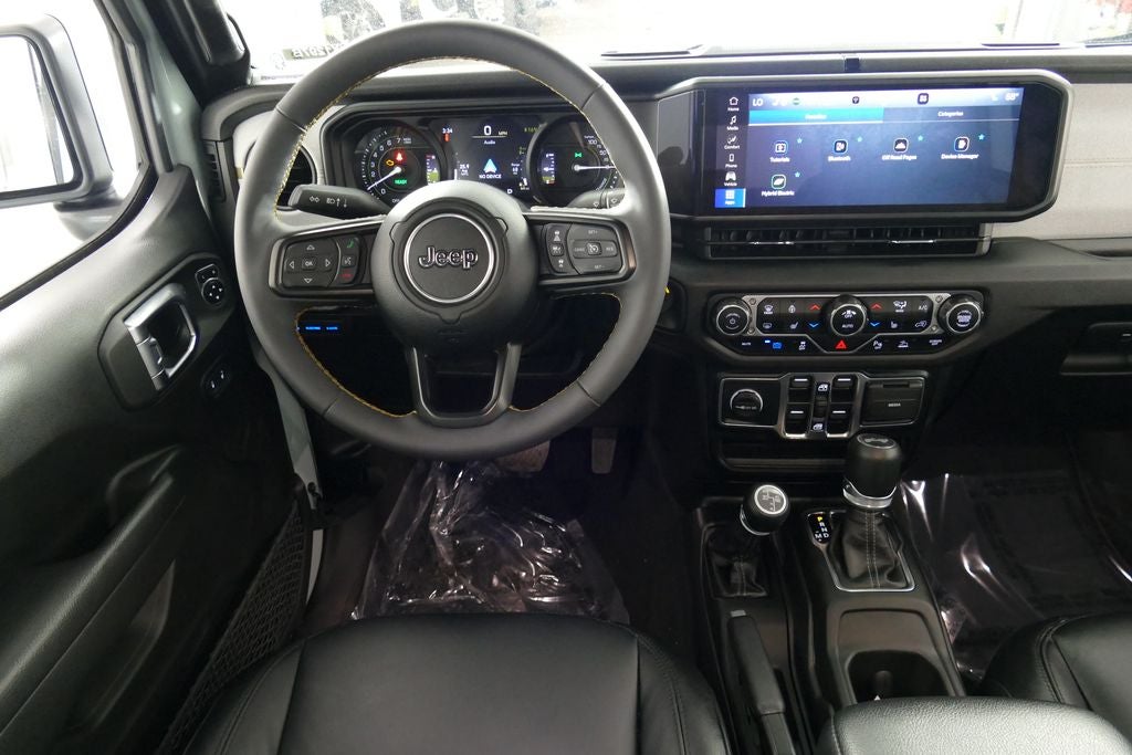 2024 Jeep Wrangler Sport S 4xe