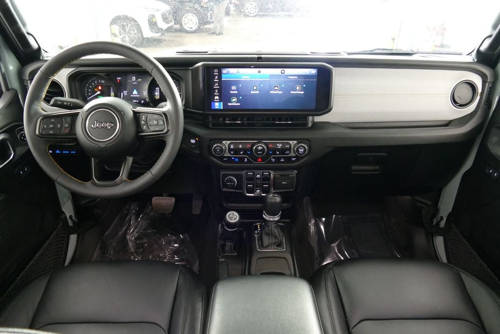 2024 Jeep Wrangler Sport S 4xe