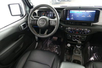 2024 Jeep Wrangler Sport S 4xe