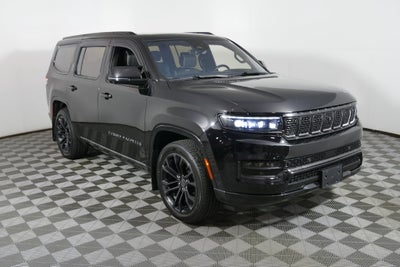 2022 Jeep Grand Wagoneer Series II