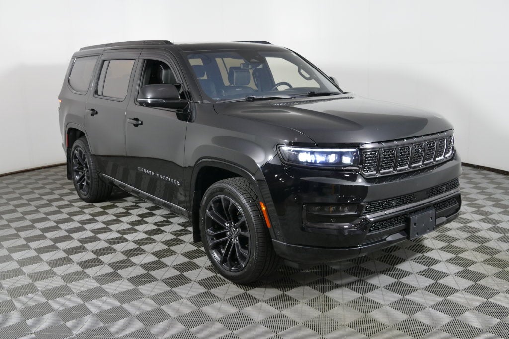 2022 Jeep Grand Wagoneer Series II