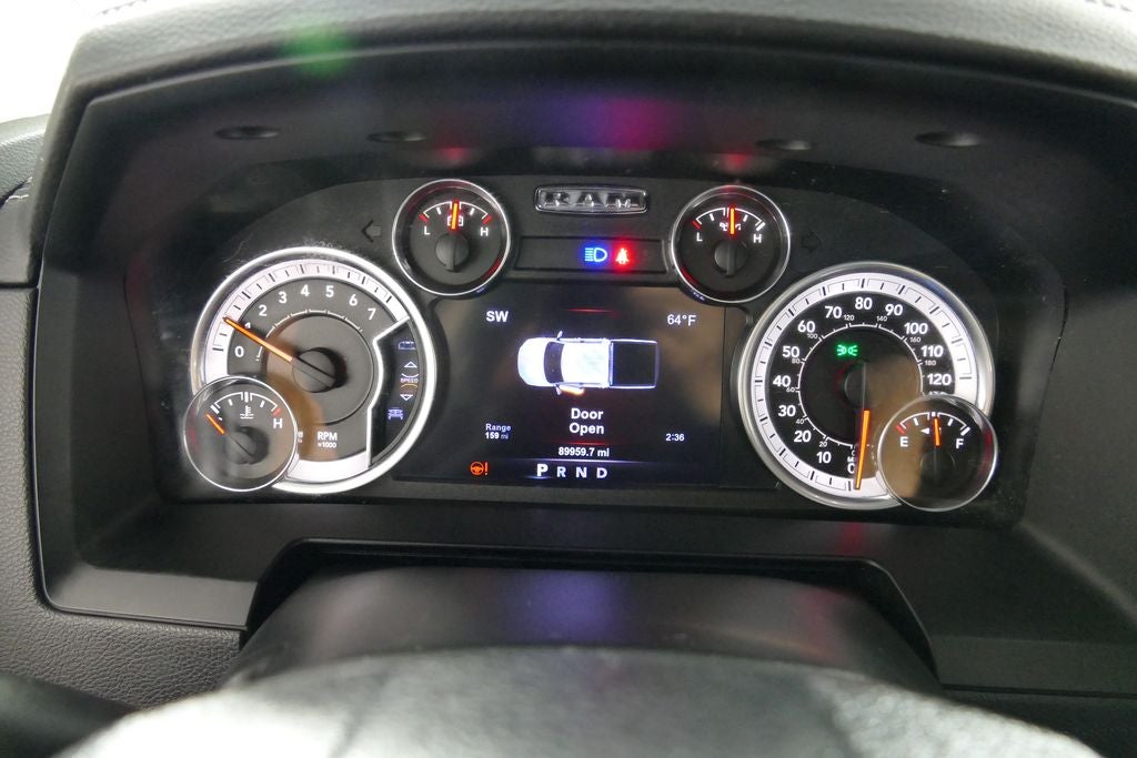 2017 RAM 1500 Night