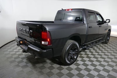 2017 RAM 1500 Night
