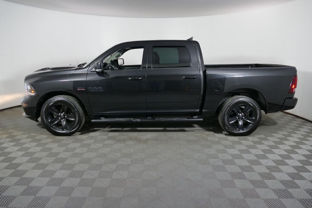 2017 RAM 1500 Night