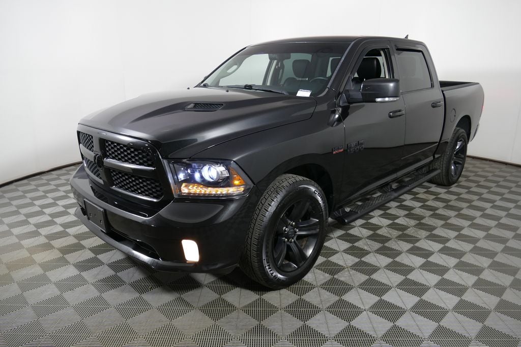 2017 RAM 1500 Night