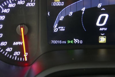 2016 Chevrolet Corvette Stingray Z51 3LT