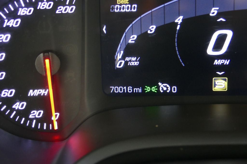 2016 Chevrolet Corvette Stingray Z51 3LT