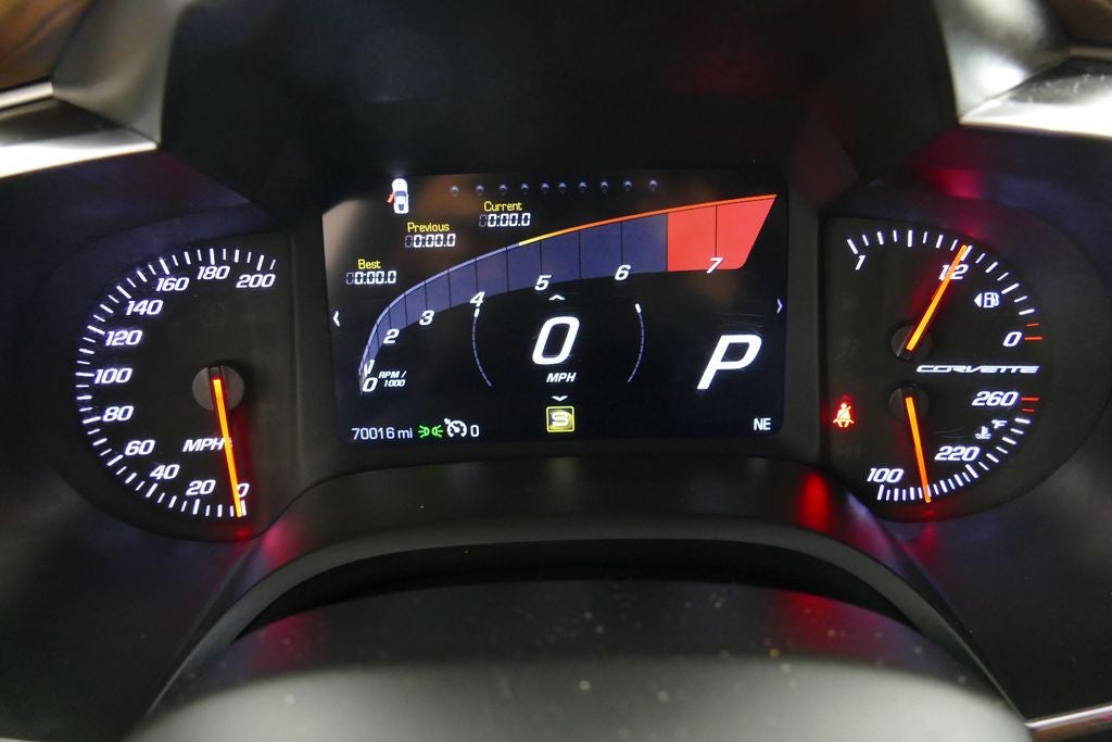 2016 Chevrolet Corvette Stingray Z51 3LT