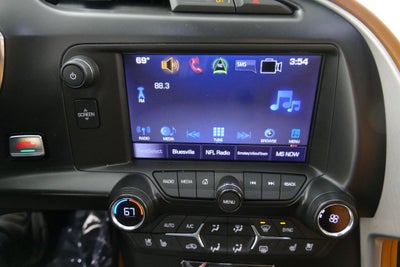 2016 Chevrolet Corvette Stingray Z51 3LT