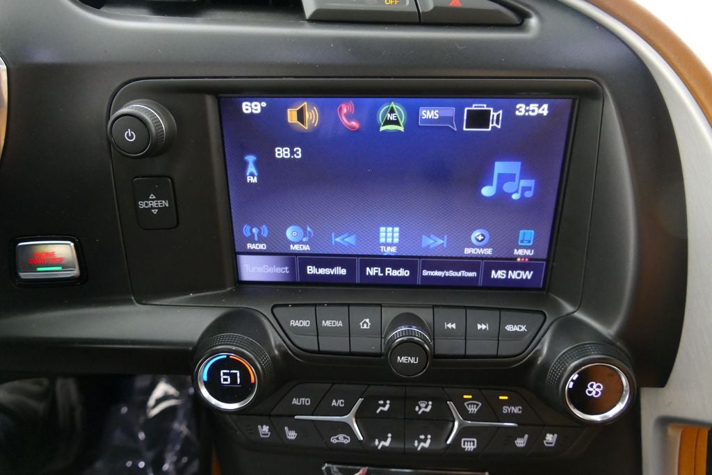 2016 Chevrolet Corvette Stingray Z51 3LT