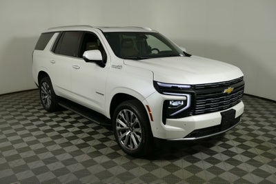 2025 Chevrolet Tahoe High Country