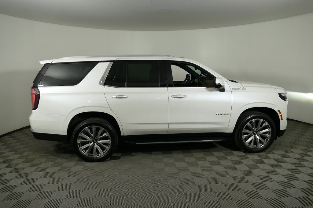 2025 Chevrolet Tahoe High Country