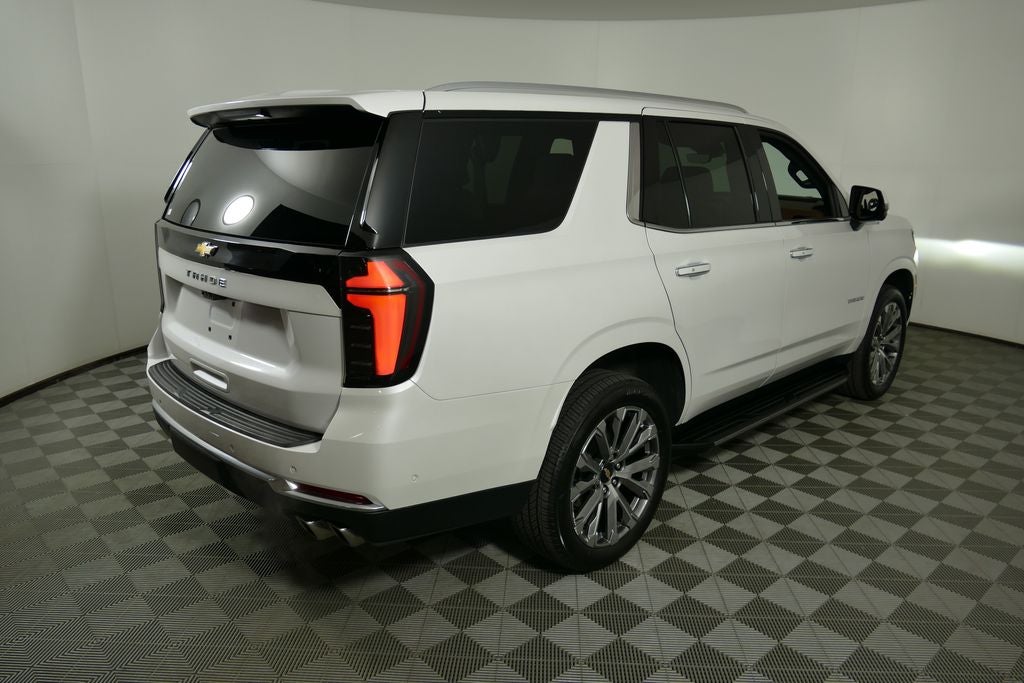2025 Chevrolet Tahoe High Country