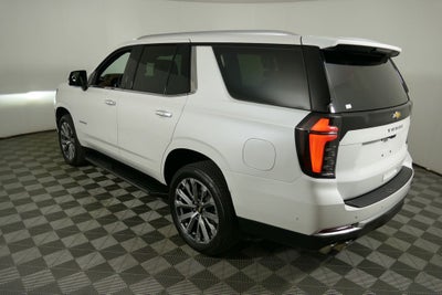 2025 Chevrolet Tahoe High Country
