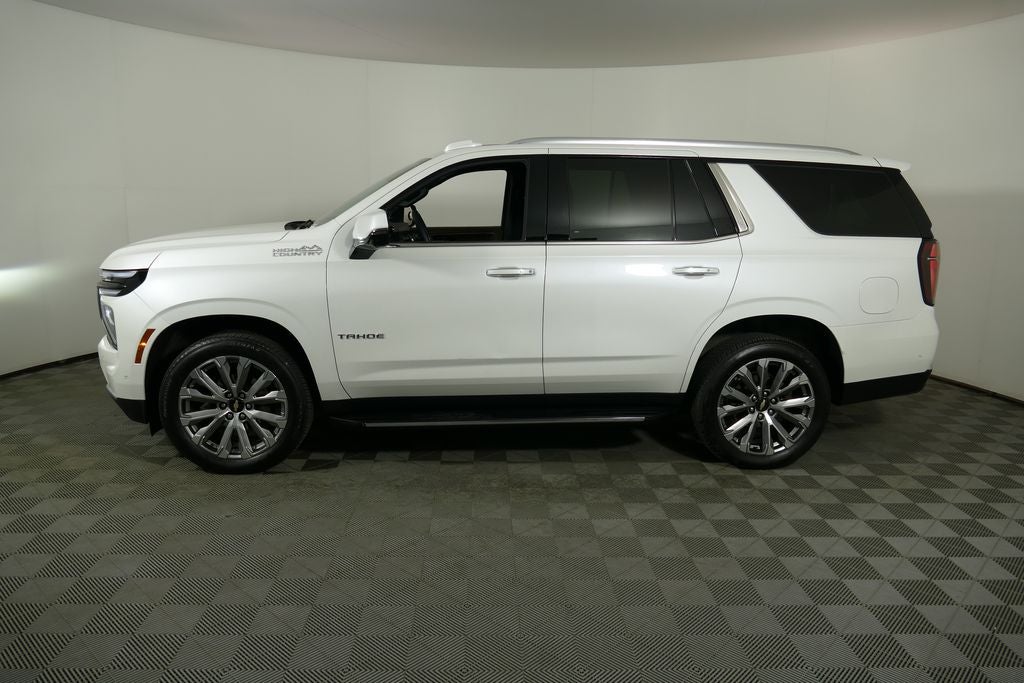 2025 Chevrolet Tahoe High Country