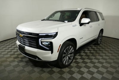 2025 Chevrolet Tahoe High Country
