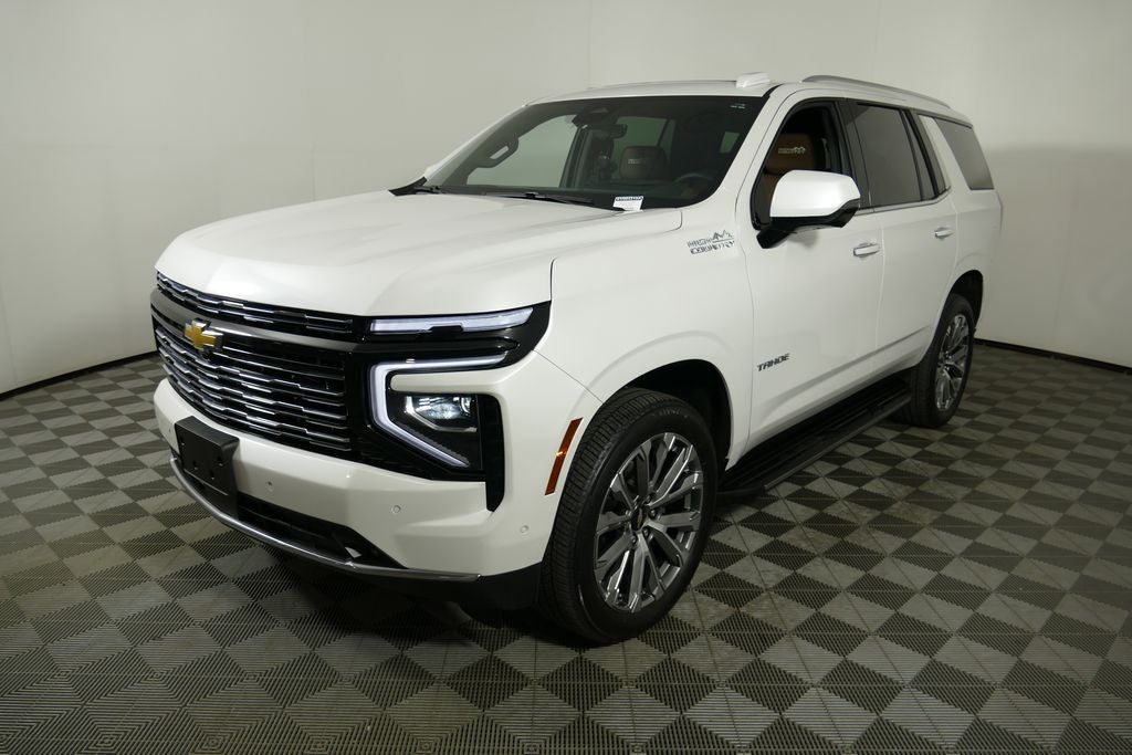 2025 Chevrolet Tahoe High Country