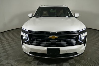 2025 Chevrolet Tahoe High Country