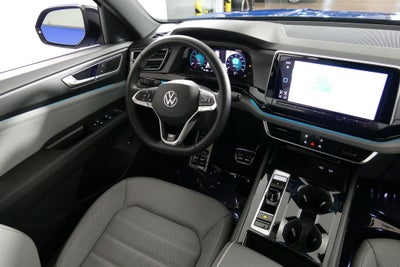 2025 Volkswagen Atlas Cross Sport 2.0T SEL R-Line Black