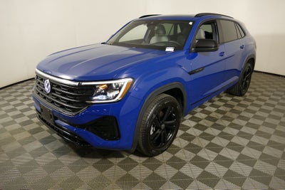 2025 Volkswagen Atlas Cross Sport 2.0T SEL R-Line Black
