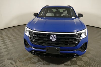 2025 Volkswagen Atlas Cross Sport 2.0T SEL R-Line Black