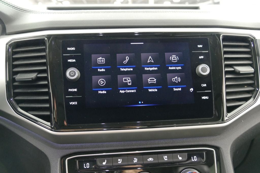 2022 Volkswagen Atlas 3.6L V6 SEL Premium R-Line