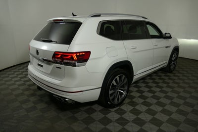 2022 Volkswagen Atlas 3.6L V6 SEL Premium R-Line